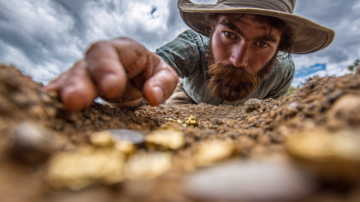 You are currently viewing Nugget Hunting 101: How to Find, Identify, and Collect Gold Nuggets