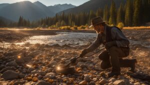 Nugget Hunting in Gold Prospecting