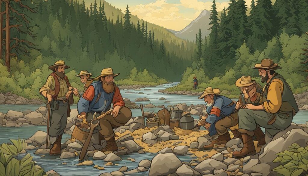 Oregon Gold Prospecting Clubs