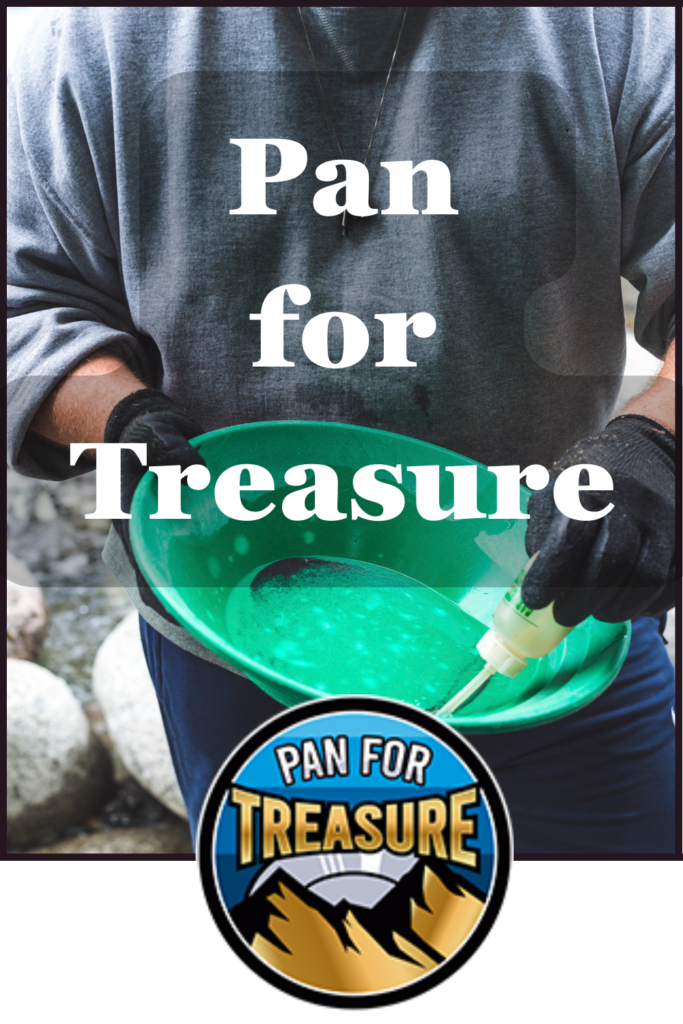 Embark on a treasure hunt as you pan for valuable hidden gems and riches.