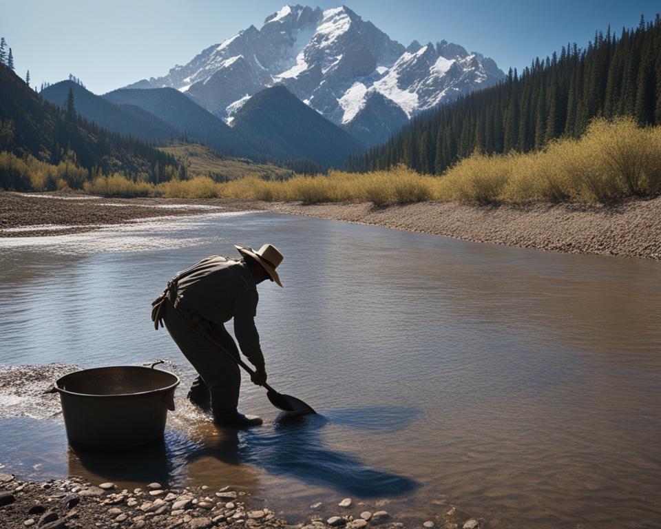 Public Land Gold Panning