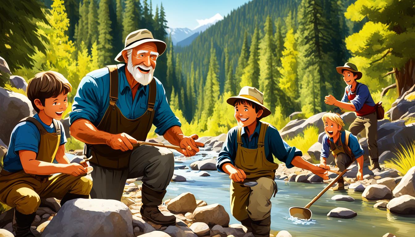 Prospecting with a Purpose: Educational Fun for Young Prospectors