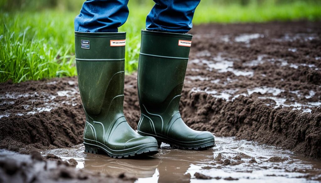 Rain Boots for Fieldwork