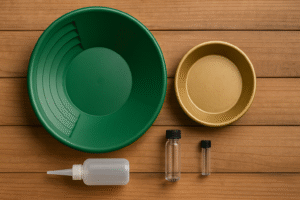 Read more about the article Recommended Gold Panning Kits for Prospecting Enthusiasts