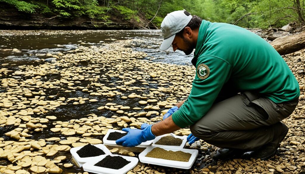 Responsible Gold Panning