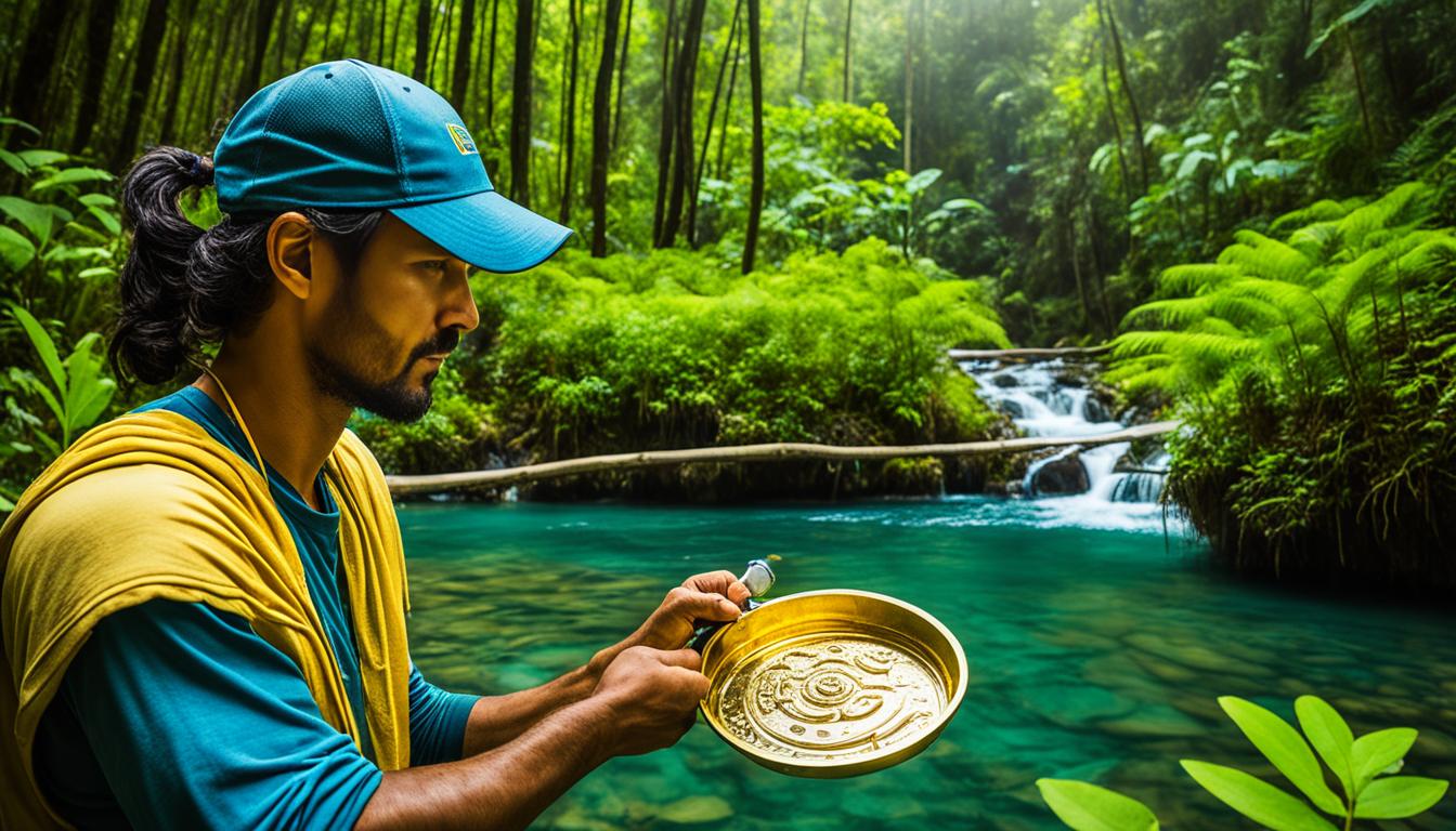 Minimizing Your Footprint: Responsible Gold Panning Practices