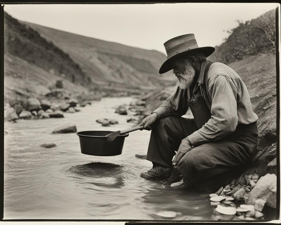 Rules for gold panning in Nebraska