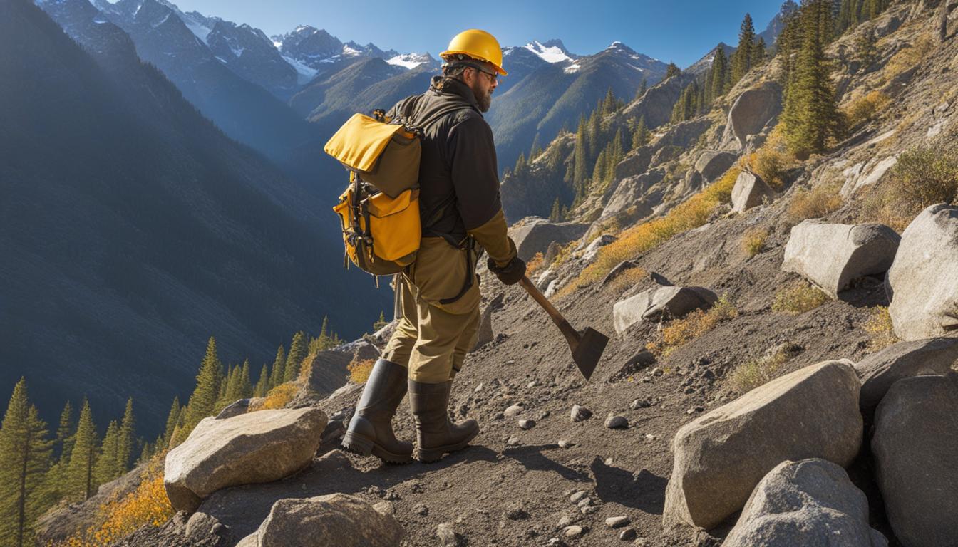 Safety Gear for Prospectors