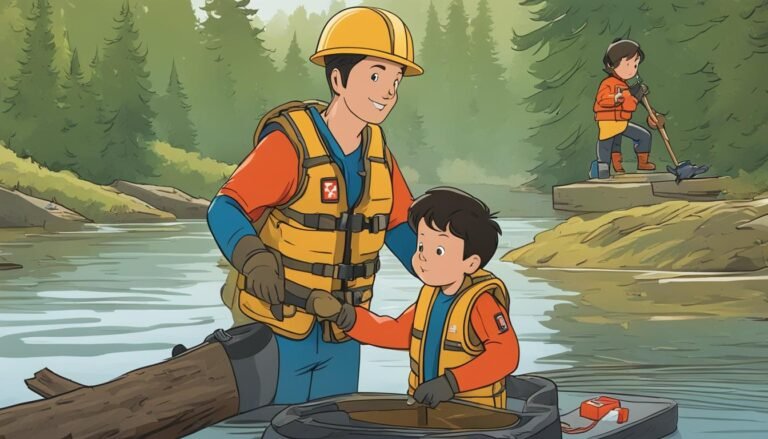 Safety in Gold Panning Adventures with Children