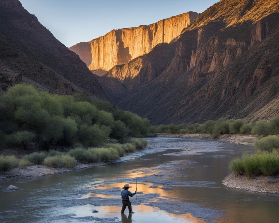 San Francisco River Gold Prospecting