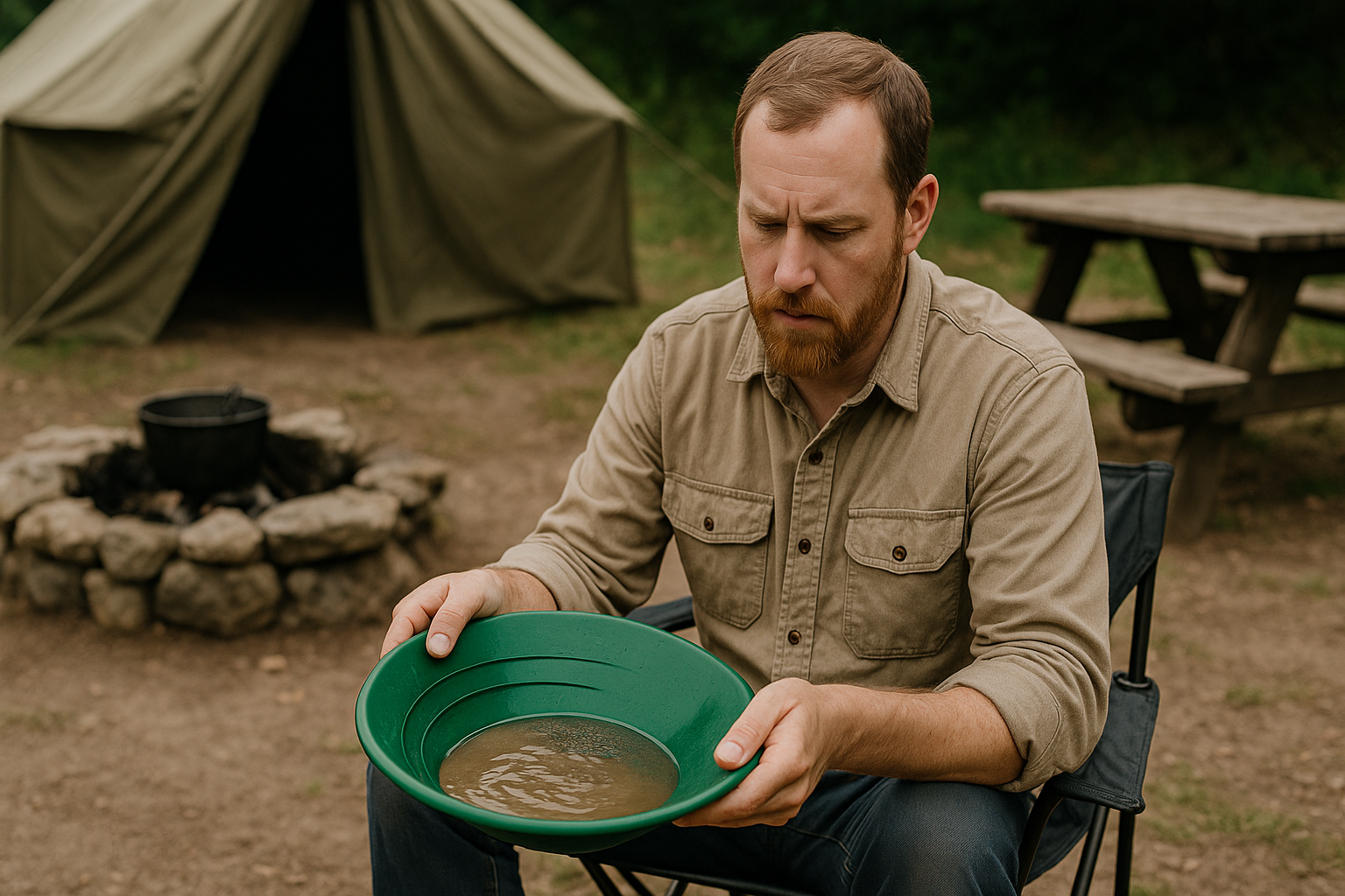 You are currently viewing Setting Up Your Gold Panning Kit: Step-by-Step Guide