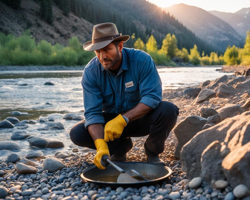 Small Scale Mining in Idaho