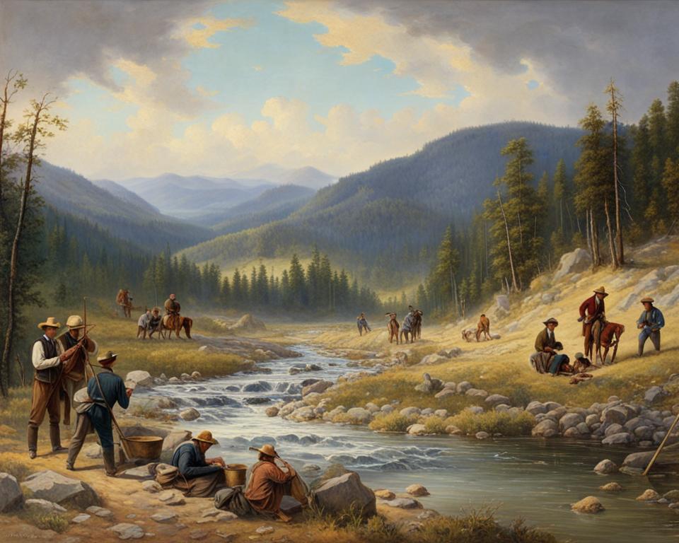 South Dakota Gold Rush