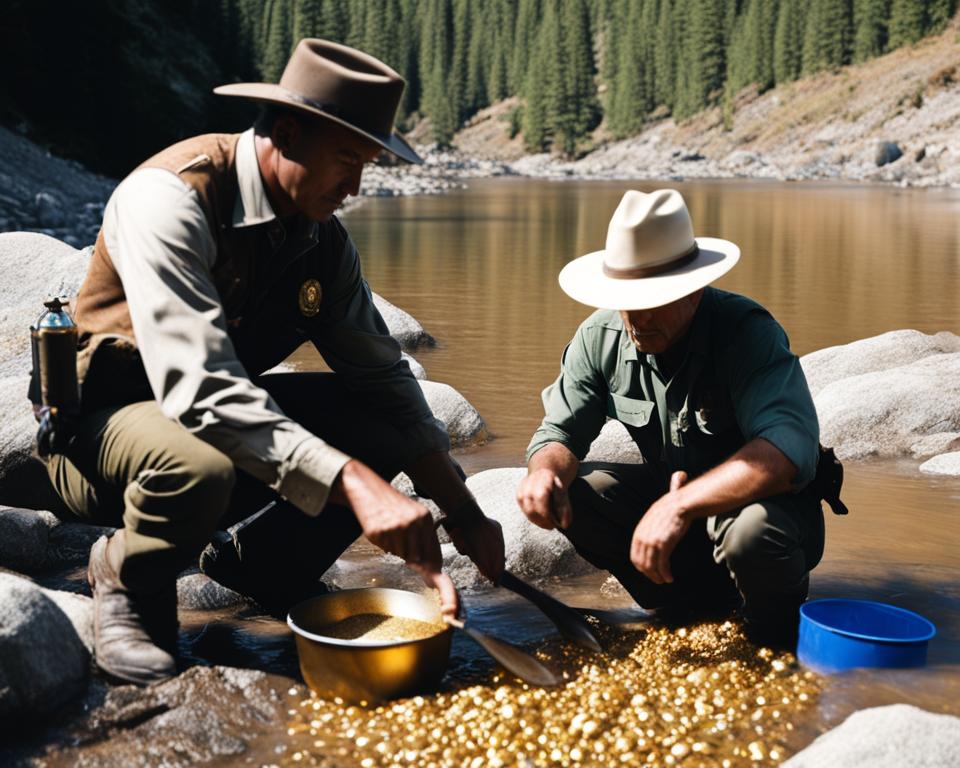 South Dakota gold panning regulations