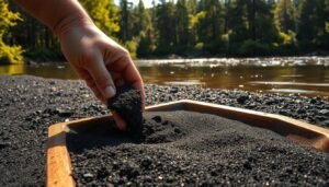 Read more about the article The Role of Black Sand in Gold Panning