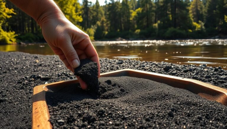 The Role of Black Sand in Gold Panning