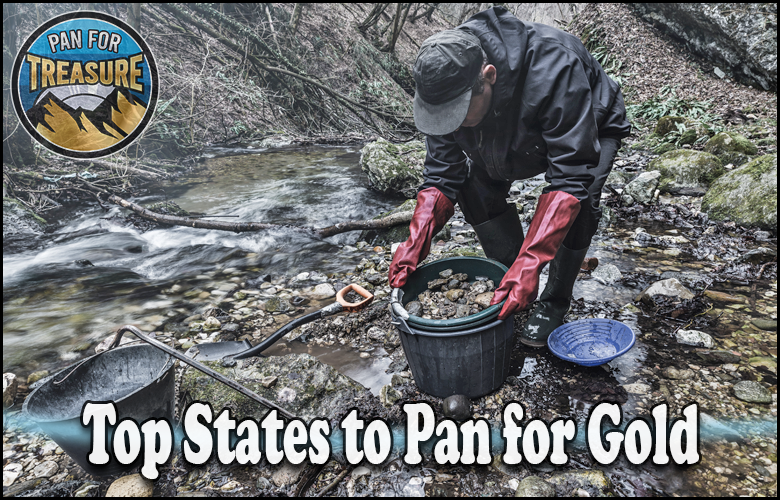 Looking for the top states to pan for gold? Look no further! Discover the best locations in these amazing states and uncover your fortune in the heart of nature's treasure troves.