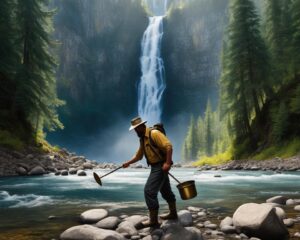Unexplored Gold Panning Locations in the U.S.