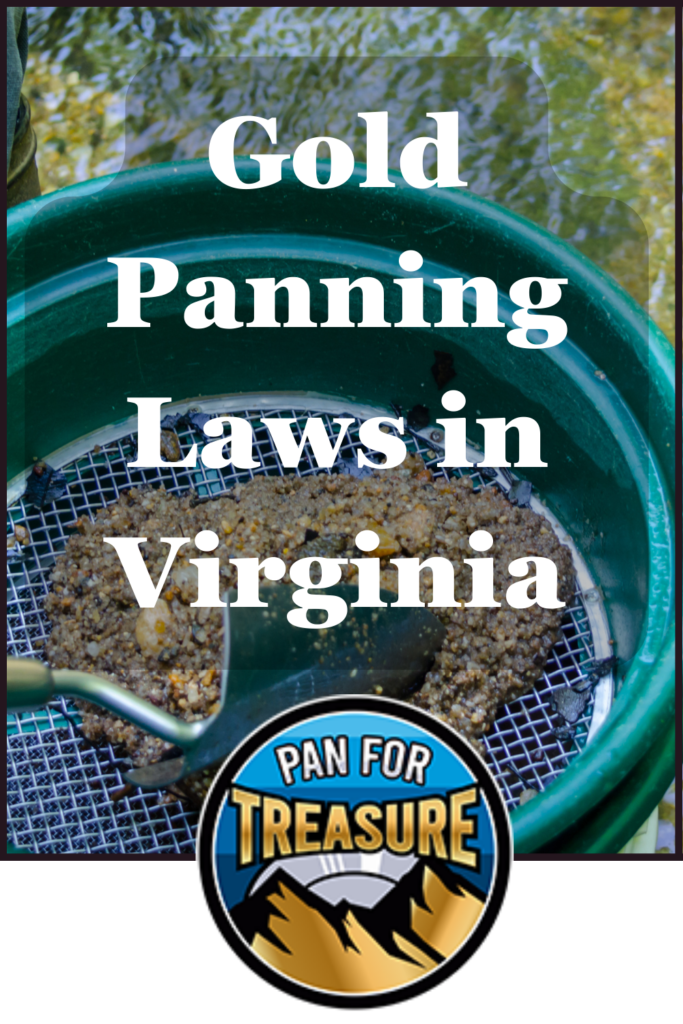 Virginia Gold Panning Laws