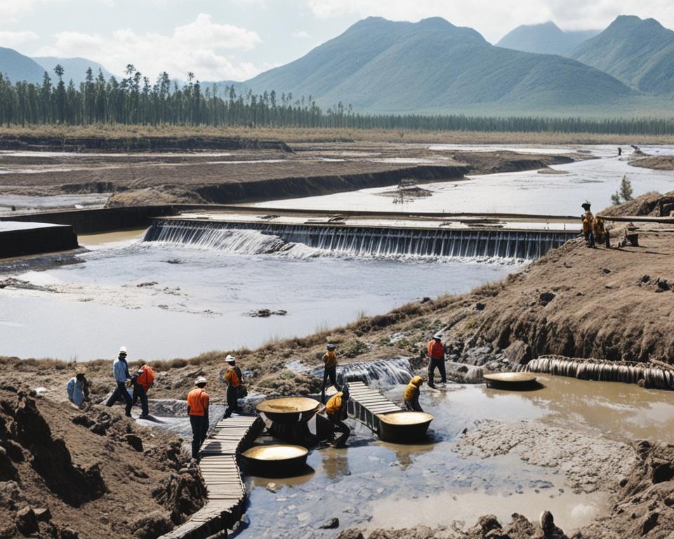 Wetland Protection and Gold Mining