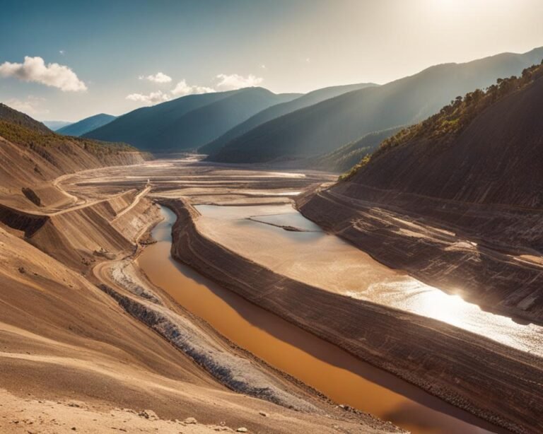 Where is gold most likely to be found?