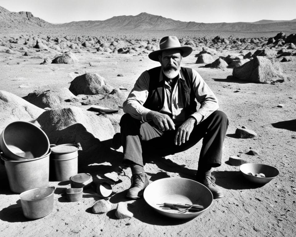 challenges of being a full-time gold prospector
