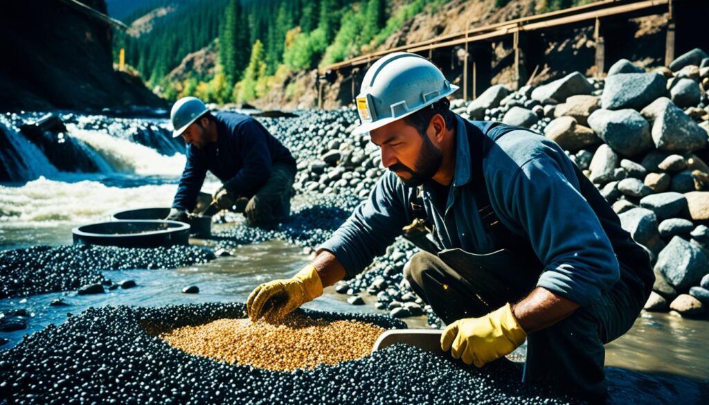 classifying gravel for improved gold recovery
