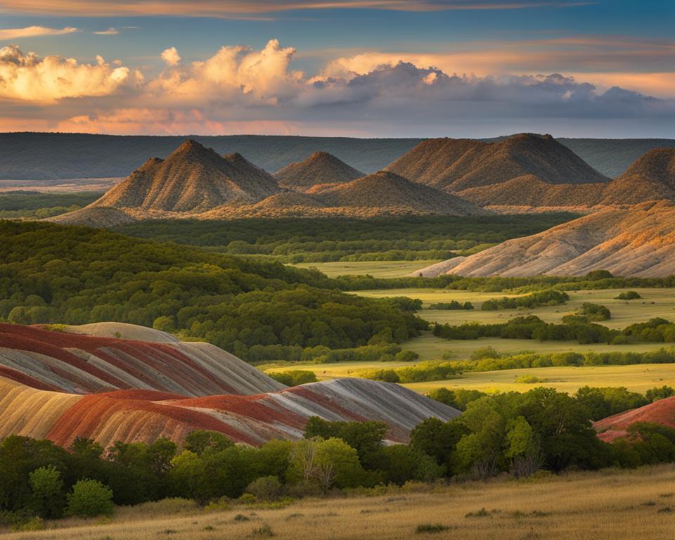 geology of Texas