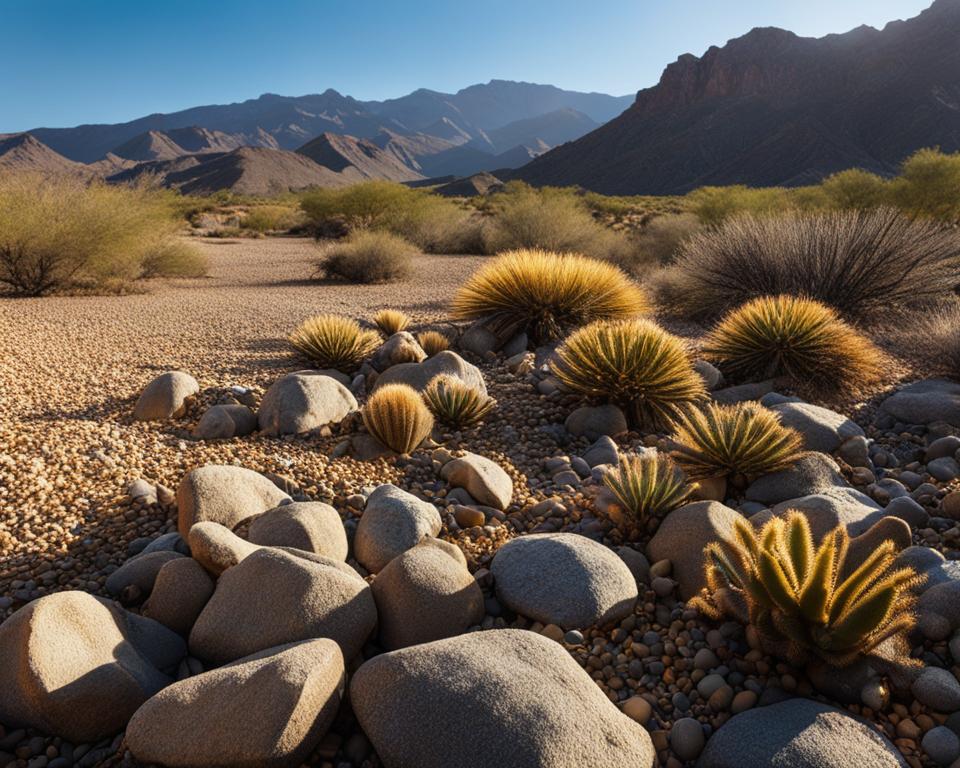 gold in desert washes