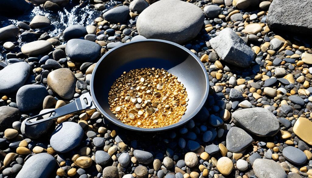 gold panning tips