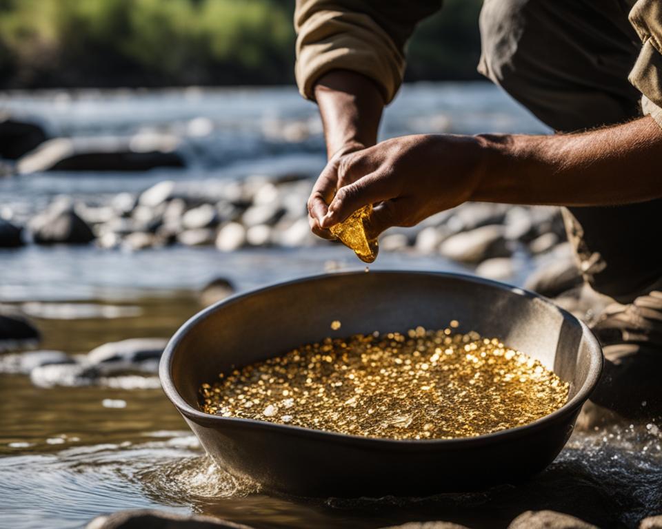 gold panning tips and techniques