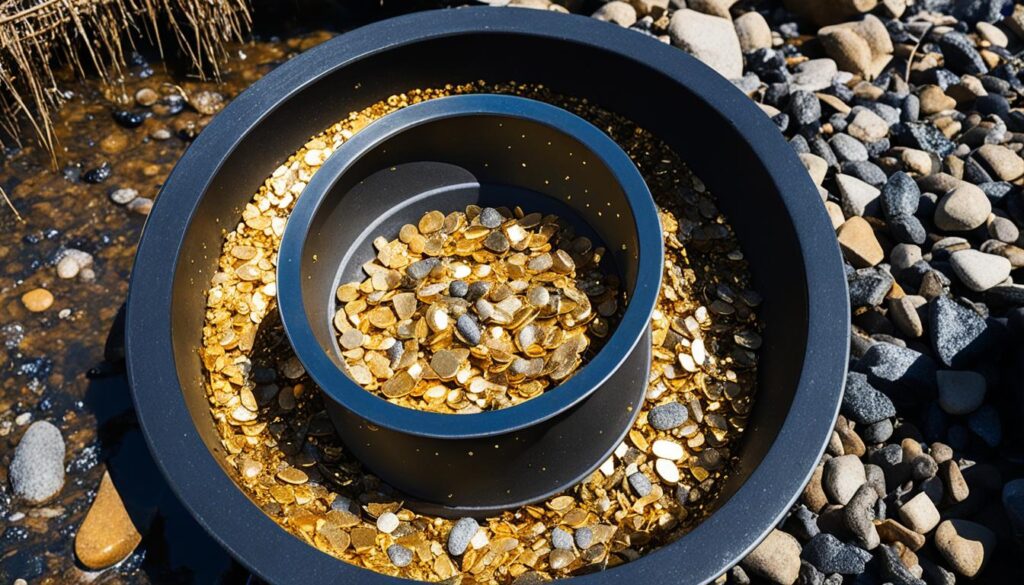 gold panning tools