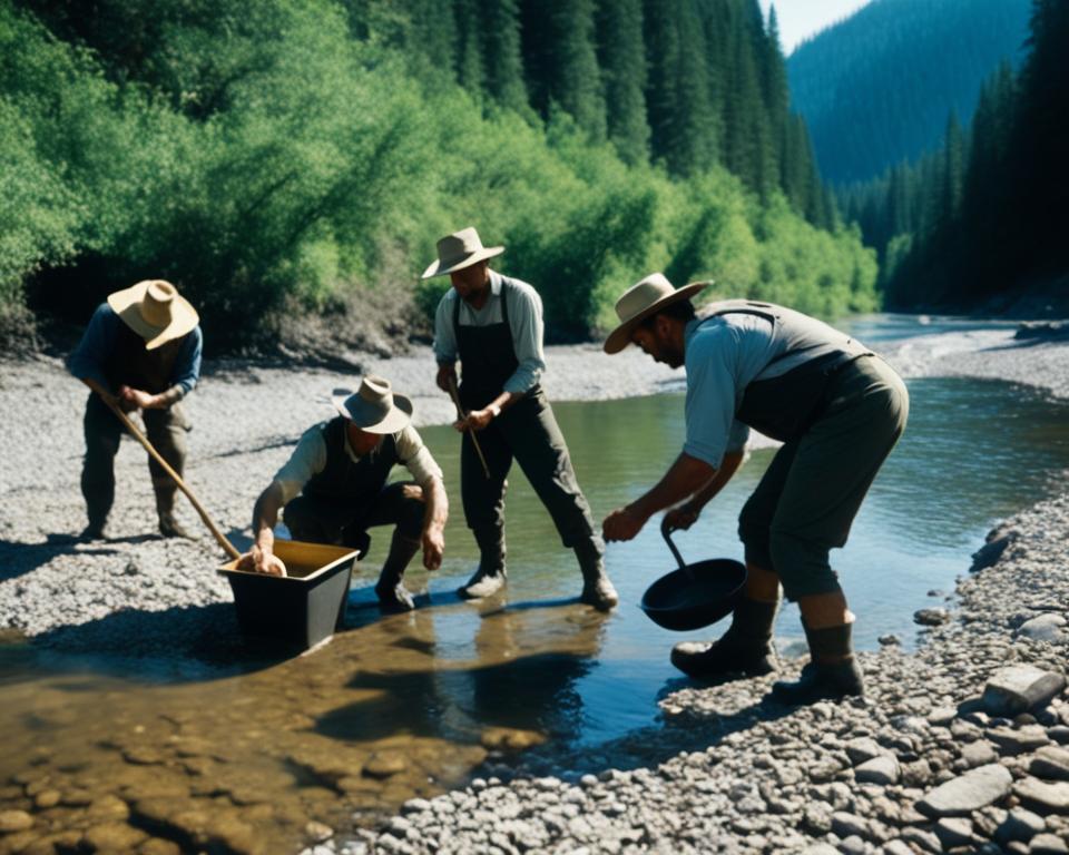 gold prospecting adventure in Pennsylvania