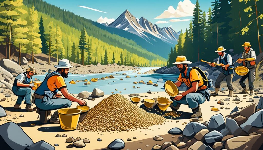 gold prospecting events