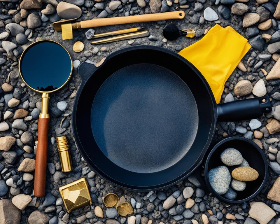 gold prospecting gear