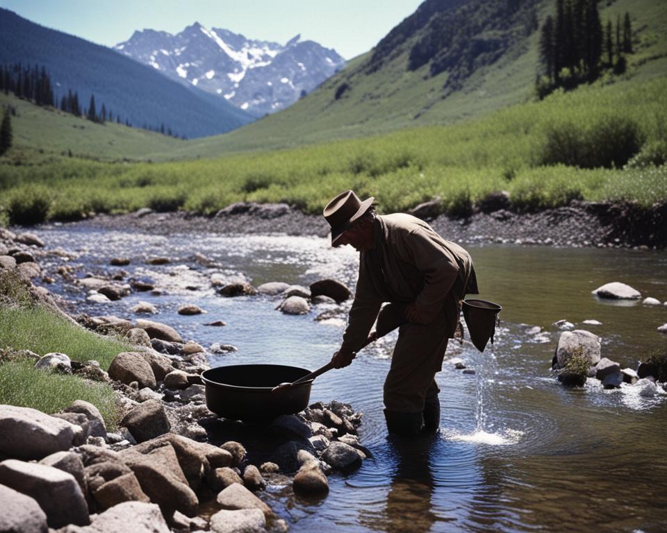 gold prospecting in Colorado