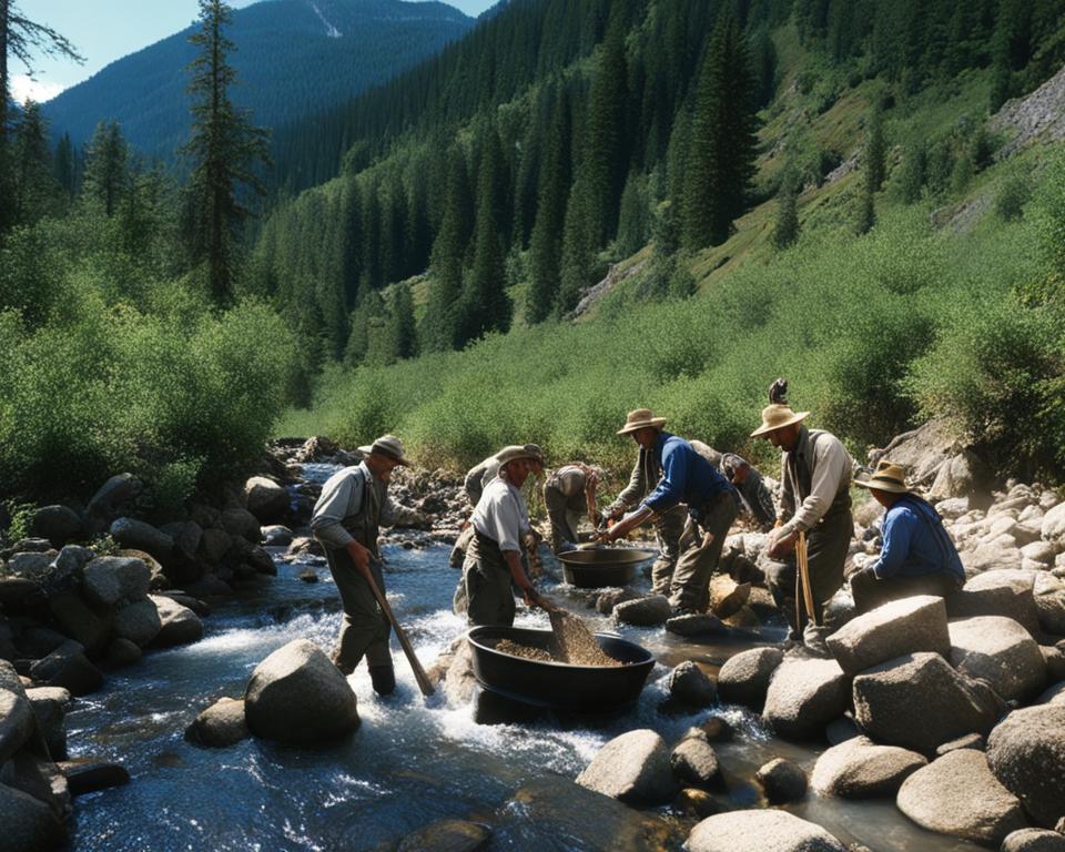 gold prospecting in Maryland
