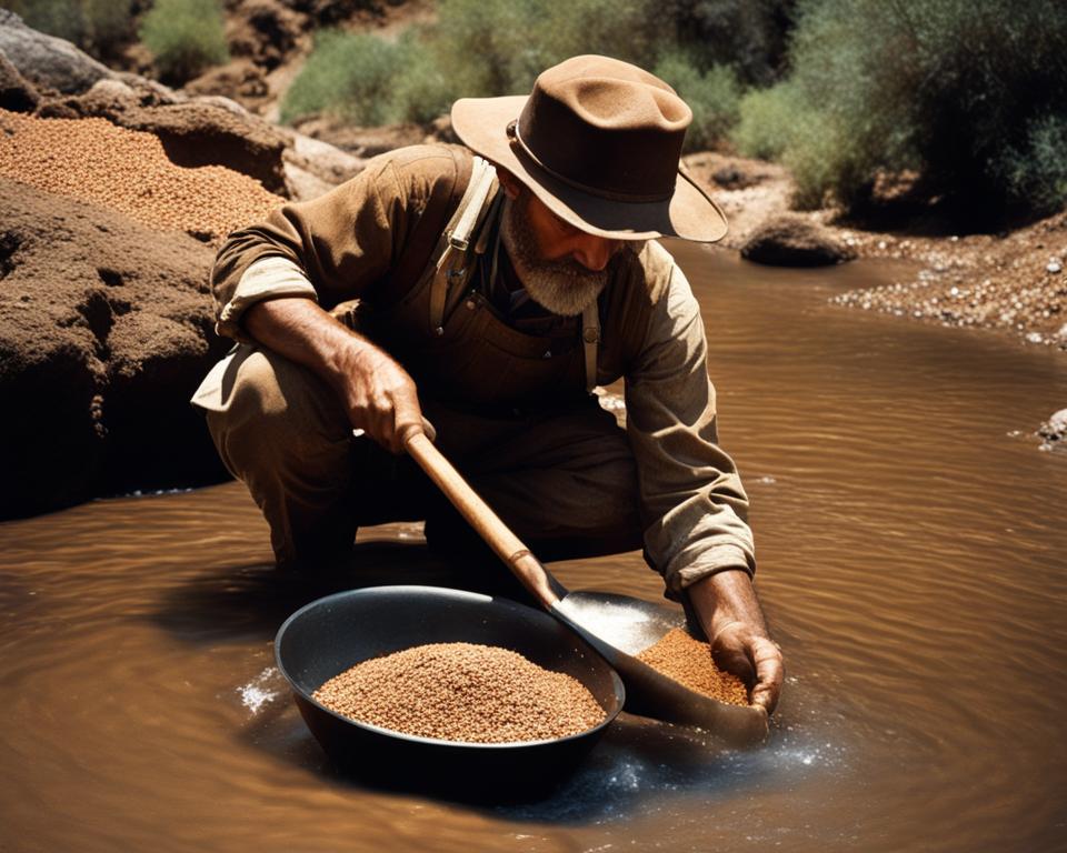gold prospecting in New Mexico