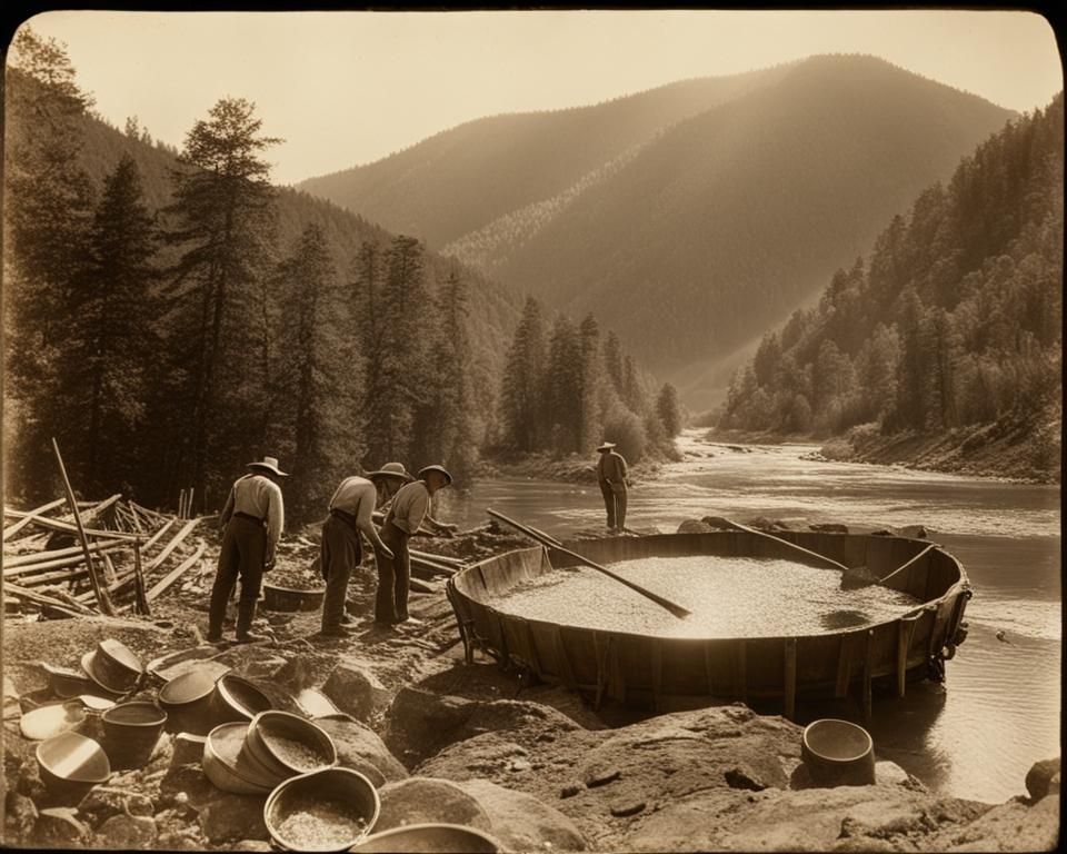 gold prospecting in Tennessee
