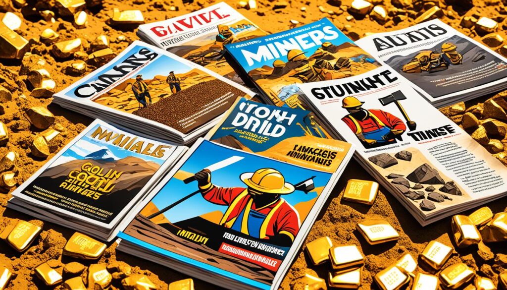 gold prospecting magazines