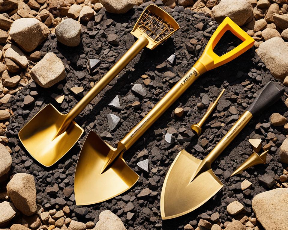 gold prospecting tools