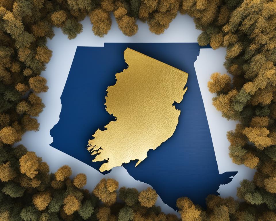 gold reserves in New Jersey