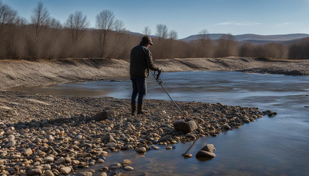 ground balancing in gold prospecting