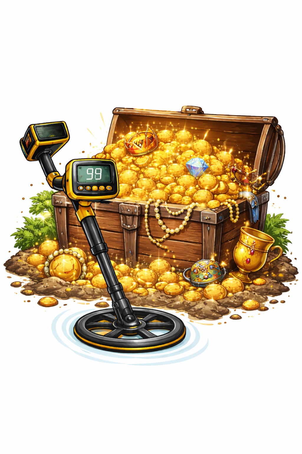 Biggest metal detector gold find