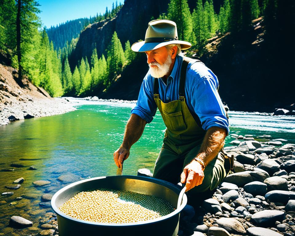 legal gold panning in New Jersey