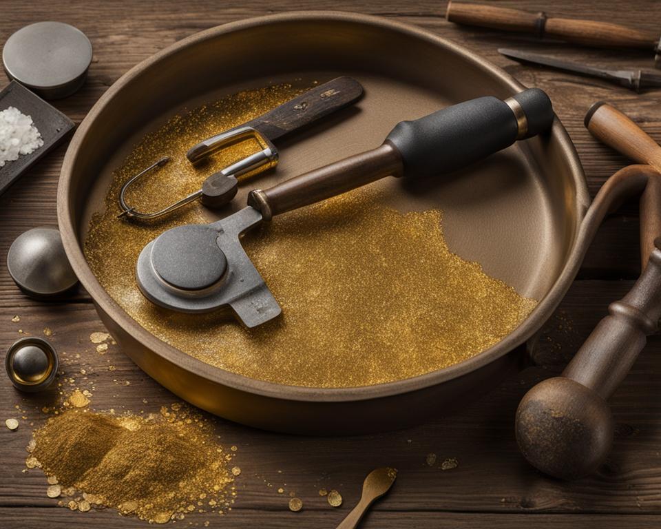 legal requirements for gold panning in Indiana