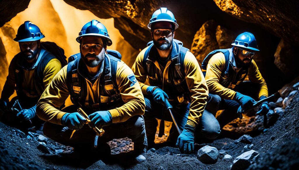 mining helmets