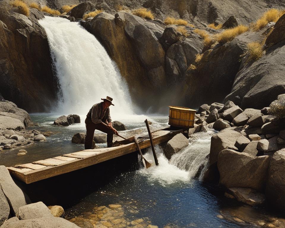 placer mining history