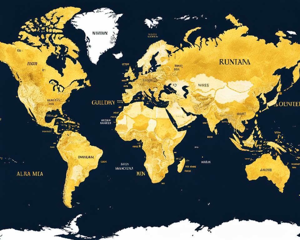 top gold-producing countries